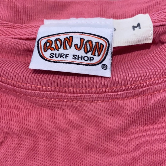 Ron Jon Surf Shop pink top. Bought in Turks and Cacos from the Ron Jon store. - Picture 3 of 4